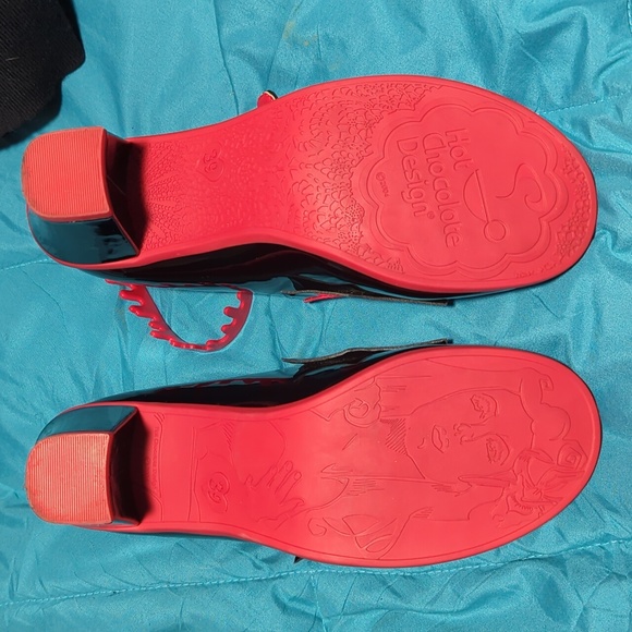 Hot Chocolate Design Mina heels, with box size 39 - Picture 2 of 5